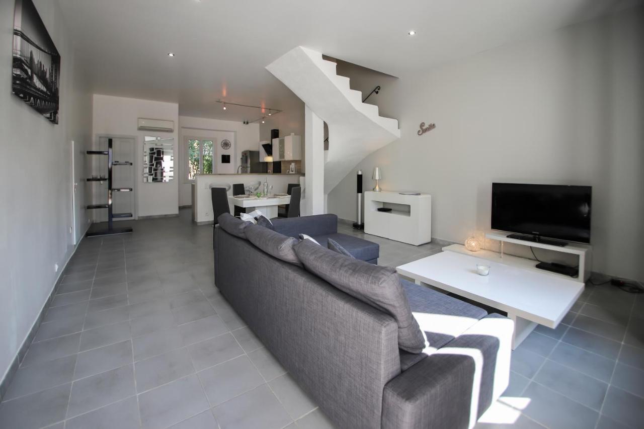 Maison Tendance Avec Jardin, Centre Village, Alpilles, Familles Eyragues 外观 照片